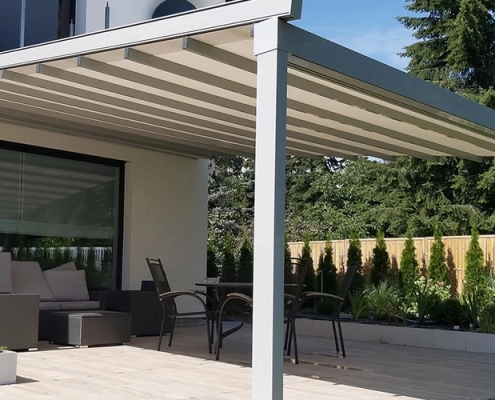 Isparta Bioklimatik Pergola Sistemleri Gül Kokulu Konfor