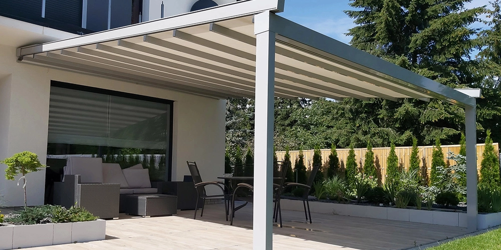 Isparta Bioklimatik Pergola Sistemleri Gül Kokulu Konfor