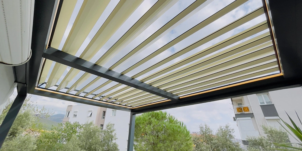 Isparta Rolling Roof Sistemleri: Gül Kokulu Şehirde Dört Mevsim Konfor