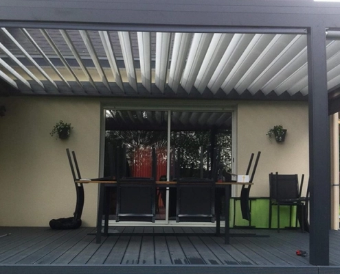 İstanbul Bioklimatik Pergola Sistemleri ile Şehirde Konfor