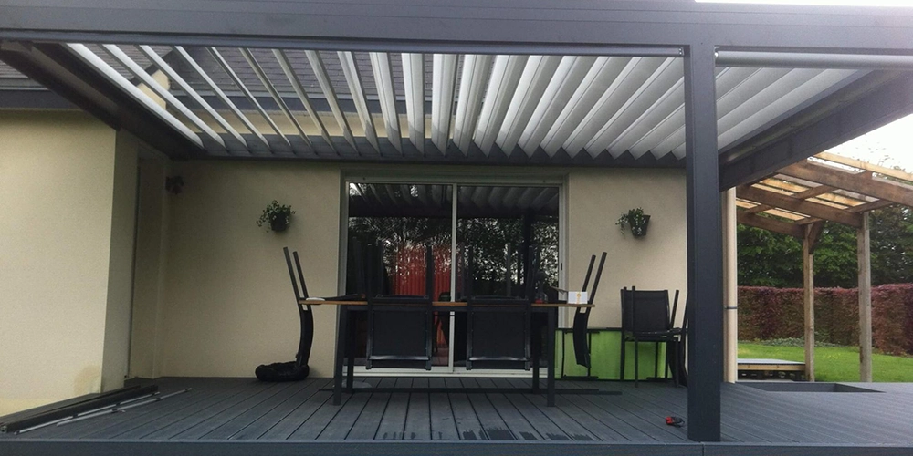 İstanbul Bioklimatik Pergola Sistemleri ile Şehirde Konfor