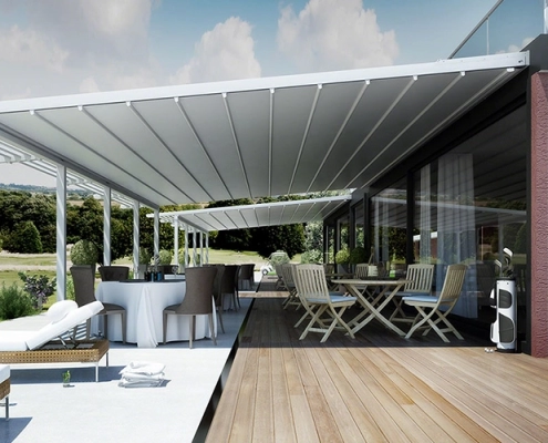 İzmir Bioklimatik Pergola Sistemleri ile Ege'de Konfor