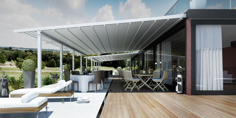 İzmir Bioklimatik Pergola Sistemleri ile Ege'de Konfor
