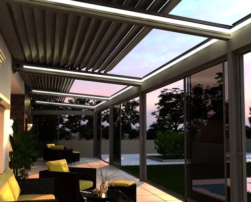 İzmir Rolling Roof Sistemleri: Ege'nin İncisinde Dört Mevsim Açık Hava Keyfi