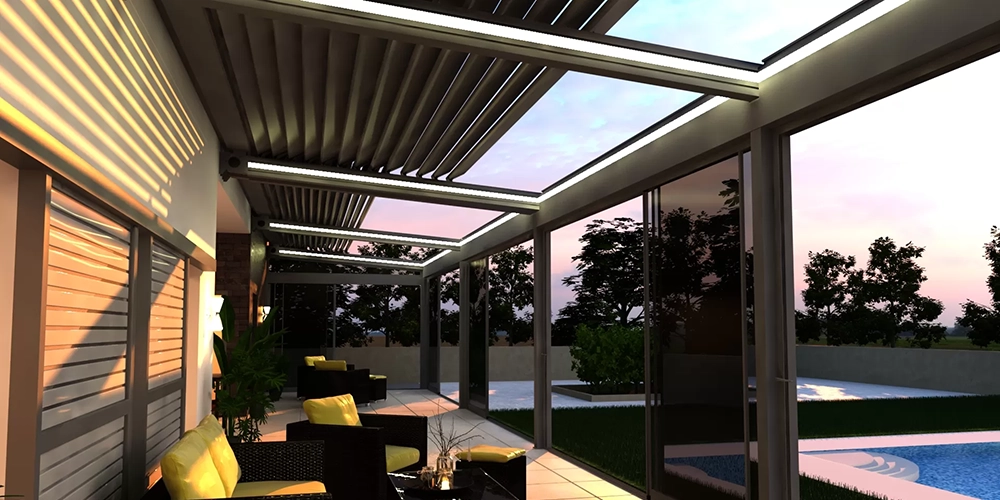 İzmir Rolling Roof Sistemleri: Ege'nin İncisinde Dört Mevsim Açık Hava Keyfi