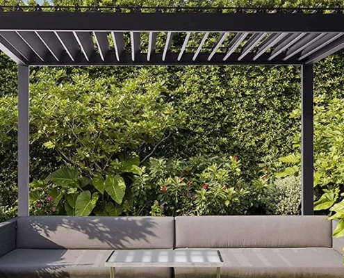 Kahramanmaraş Bioklimatik Pergola Sistemleri: Dondurma Diyarına Çağdaş Gölge