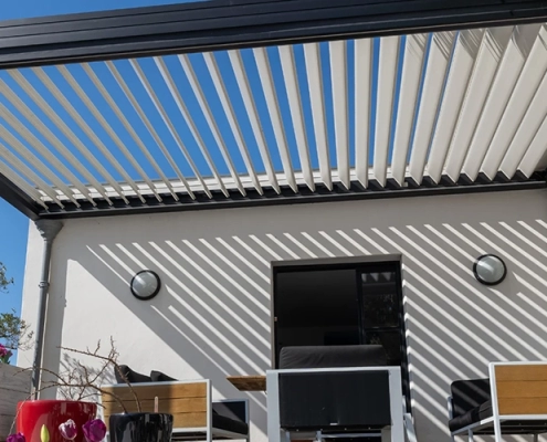 Kastamonu Bioklimatik Pergola Sistemleri Karadeniz'de Dört Mevsim Ferahlık