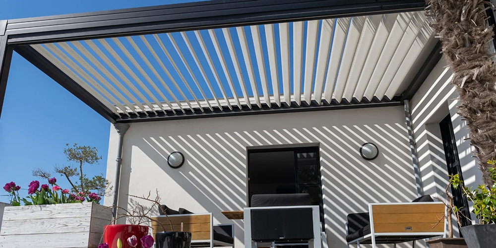 Kastamonu Bioklimatik Pergola Sistemleri Karadeniz'de Dört Mevsim Ferahlık