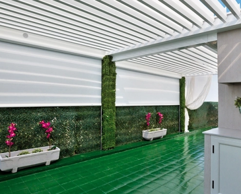 Kayseri Bioklimatik Pergola Sistemleri ile Dört Mevsim Konfor