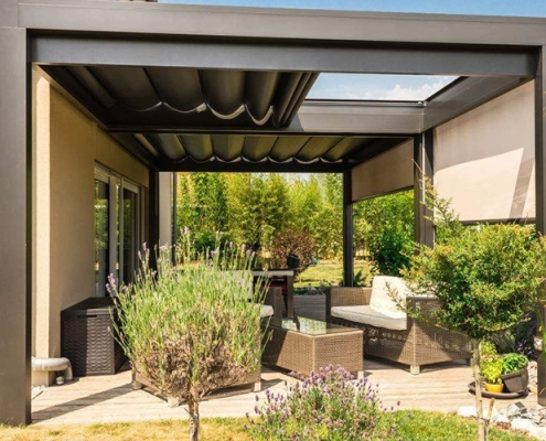 Kilis Bioklimatik Pergola Sistemleri ile Güneydoğu Konforu