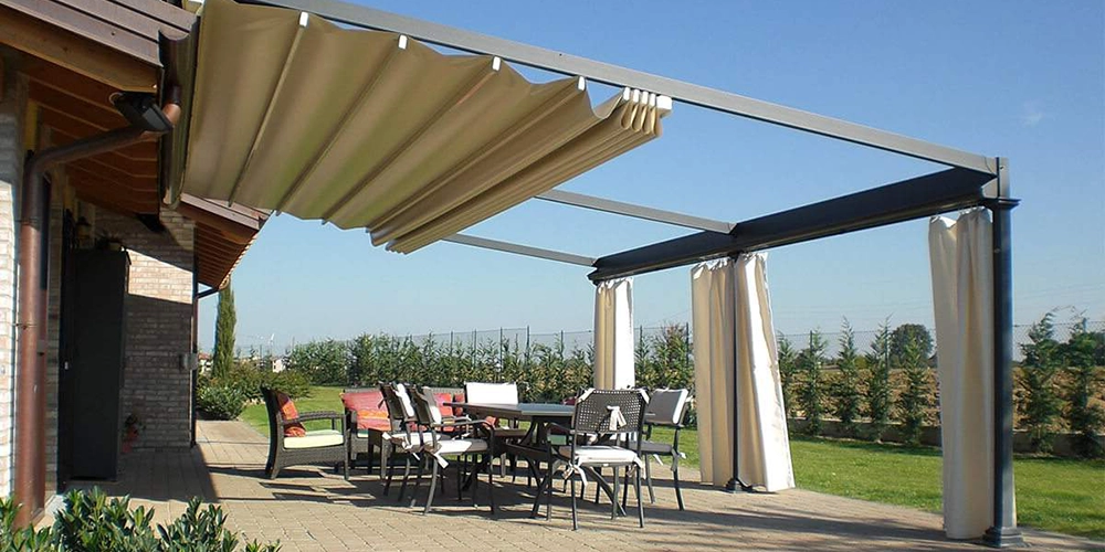 Kocaeli Bioklimatik Pergola Sistemleri: Sanayi ve Doğanın Buluşma Noktasına Konfor