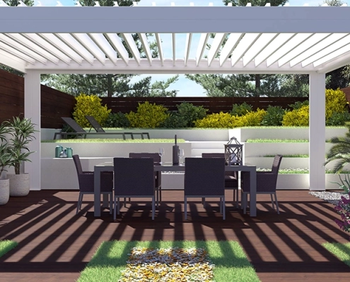 Konya Bioklimatik Pergola Sistemleri: Mevlana Şehrinde Huzurlu Mekanlar