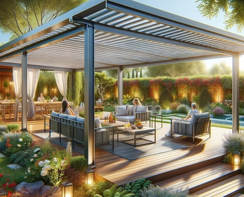 Malatya Bioklimatik Pergola Sistemleri: Güneşli Şehre Gölge ve Konfor
