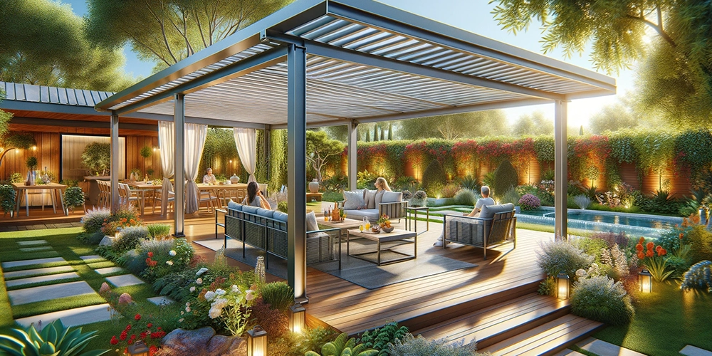 Malatya Bioklimatik Pergola Sistemleri: Güneşli Şehre Gölge ve Konfor