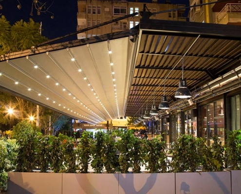 Mersin Bioklimatik Pergola Sistemleri ile Akdeniz Konforu