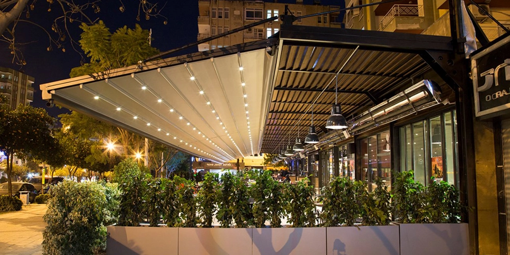 Mersin Bioklimatik Pergola Sistemleri ile Akdeniz Konforu
