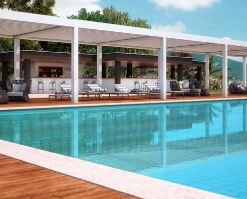 Muş Bioklimatik Pergola Sistemleri ile Yıl Boyu Konfor