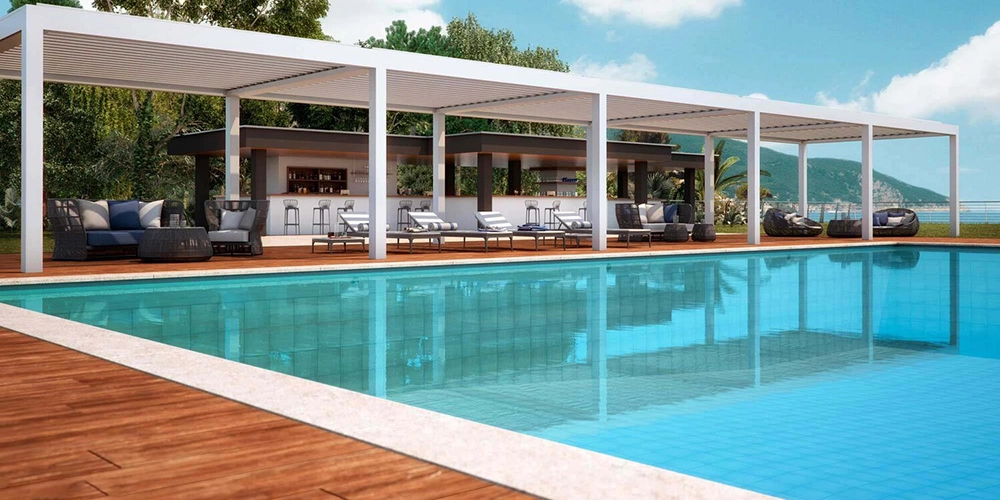 Muş Bioklimatik Pergola Sistemleri ile Yıl Boyu Konfor