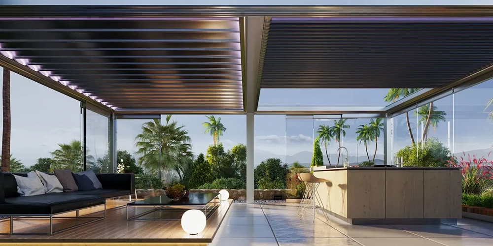 Nevşehir Bioklimatik Pergola Sistemleri ile Kapadokya Büyüsü