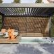 Niğde Bioklimatik Pergola Sistemleri ile Yıl Boyu Mekanlar