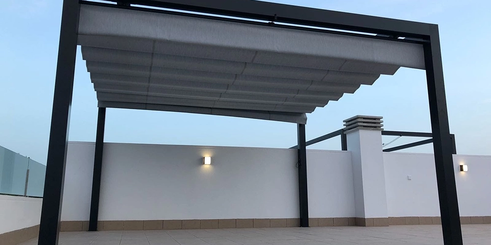 Ordu Bioklimatik Pergola Sistemleri ile Karadeniz Konforu