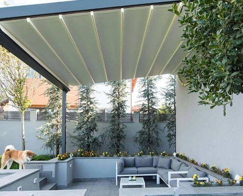 Osmaniye Bioklimatik Pergola Sistemleri ile Çukurova Konforu