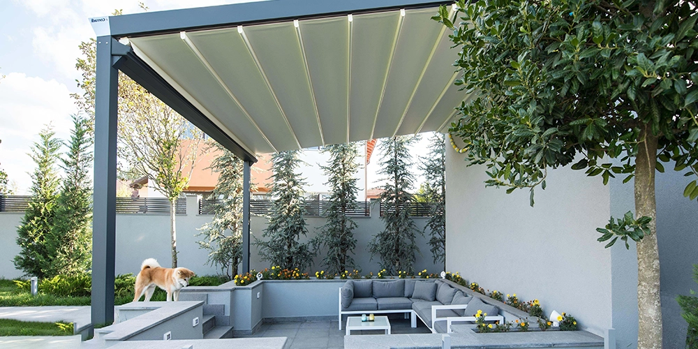 Osmaniye Bioklimatik Pergola Sistemleri ile Çukurova Konforu
