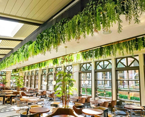 Rize Bioklimatik Pergola Sistemleri ile Çay Bahçesi Konforu