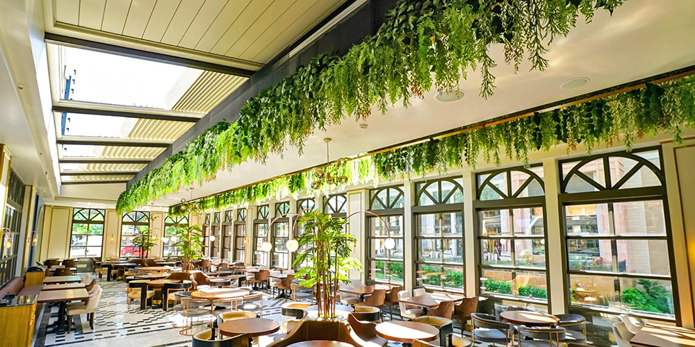 Rize Bioklimatik Pergola Sistemleri ile Çay Bahçesi Konforu