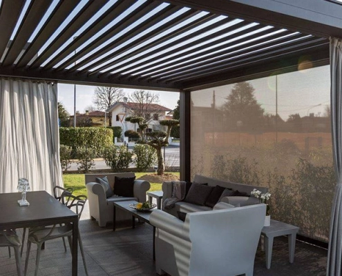 Sakarya Bioklimatik Pergola Sistemleri ile Yıl Boyu Konfor