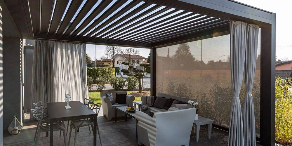 Sakarya Bioklimatik Pergola Sistemleri ile Yıl Boyu Konfor
