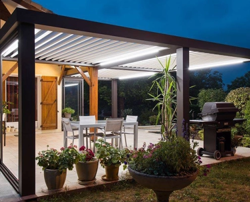 Samsun Bioklimatik Pergola Sistemleri ile Yıl Boyu Konfor