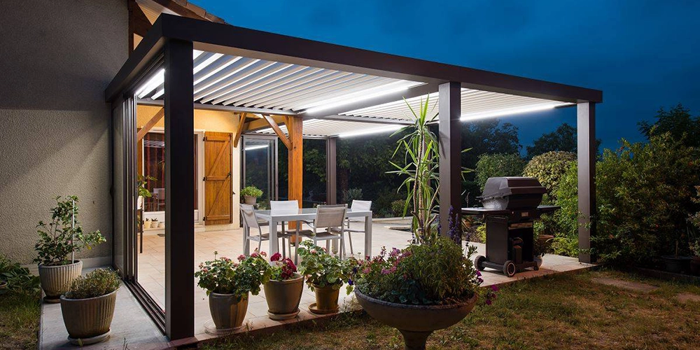 Samsun Bioklimatik Pergola Sistemleri ile Yıl Boyu Konfor