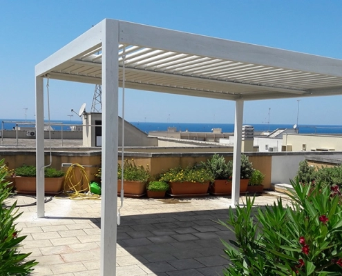 Şanlıurfa Bioklimatik Pergola Sistemleri Peygamberler Şehrine Modern Gölge