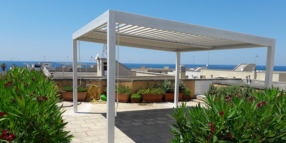 Şanlıurfa Bioklimatik Pergola Sistemleri Peygamberler Şehrine Modern Gölge Şanlıurfa Bioklimatik Pergola Sistemleri Peygamberler Şehrine Modern Gölge