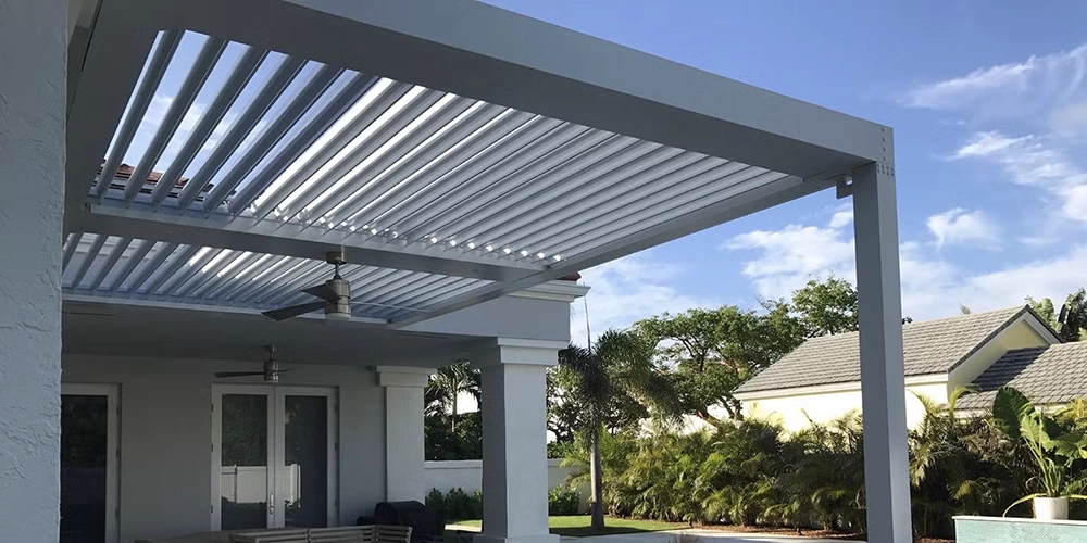Siirt Bioklimatik Pergola Sistemleri ile Güneydoğu Konforu