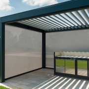 Sinop Bioklimatik Pergola Sistemleri ile Karadeniz'de Huzur
