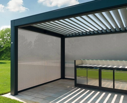 Sinop Bioklimatik Pergola Sistemleri ile Karadeniz'de Huzur