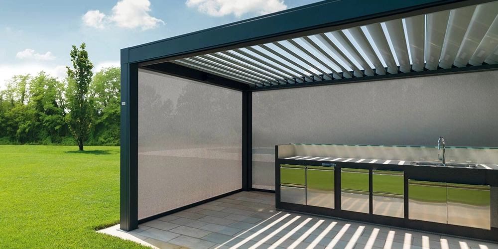 Sinop Bioklimatik Pergola Sistemleri ile Karadeniz'de Huzur Sinop Bioklimatik Pergola Sistemleri ile Karadeniz'de Huzur