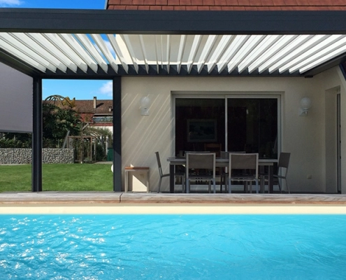 Şırnak Bioklimatik Pergola Sistemleri ile Zirvelerde Konfor