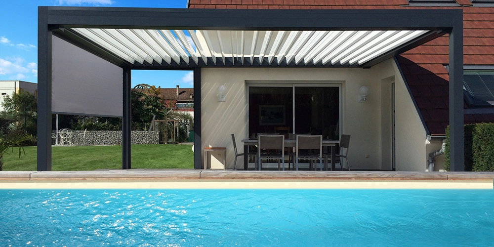 Şırnak Bioklimatik Pergola Sistemleri ile Zirvelerde Konfor