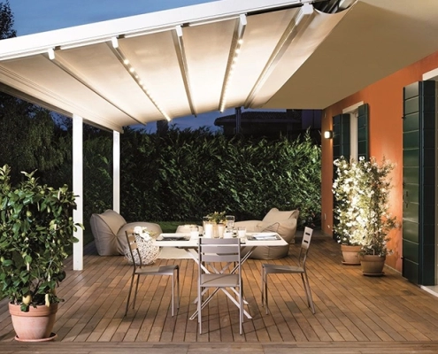 Sivas Bioklimatik Pergola Sistemleri Soğuk Kışlara ve Sıcak Yazlara Akıllı Çözüm