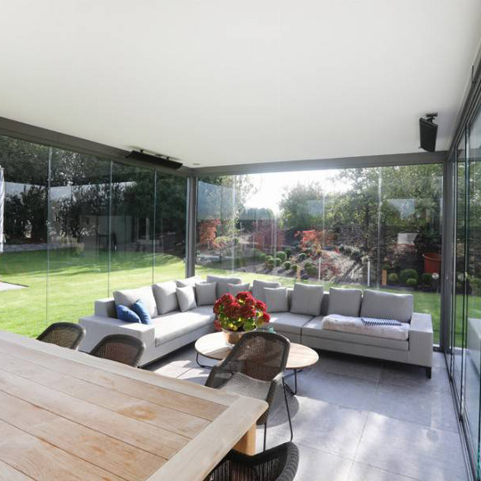 Sürme Cam Balkon