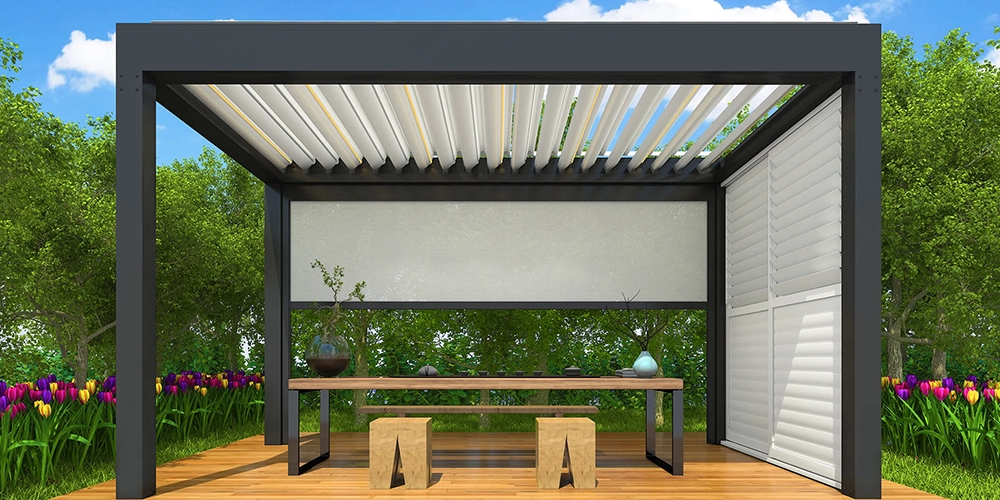 Tokat Bioklimatik Pergola Sistemleri Sakin Şehre Akıllı Gölge