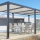 Trabzon Bioklimatik Pergola Sistemleri Karadeniz'in Sahilinde Dört Mevsim Keyif