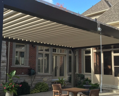 Tunceli Bioklimatik Pergola Sistemleri Doğanın Kalbinde Konforlu Çözüm