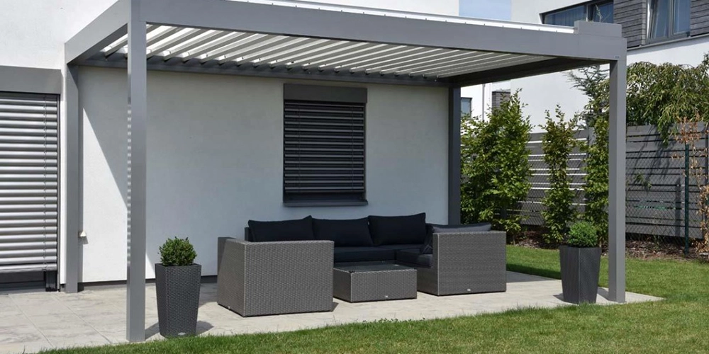 Uşak Bioklimatik Pergola Sistemleri Ege'de Estetik ve İşlevsellik