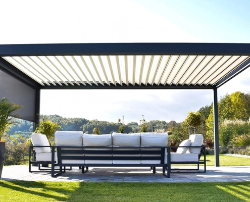 Van Bioklimatik Pergola Sistemleri Gölün Kenarında Dört Mevsim Keyif