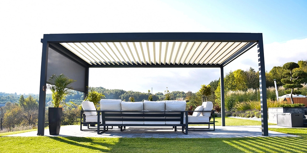Van Bioklimatik Pergola Sistemleri Gölün Kenarında Dört Mevsim Keyif