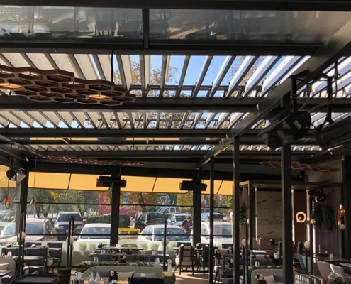 Van Rolling Roof Sistemleri: Doğu'nun İncisinde Dört Mevsim Konfor